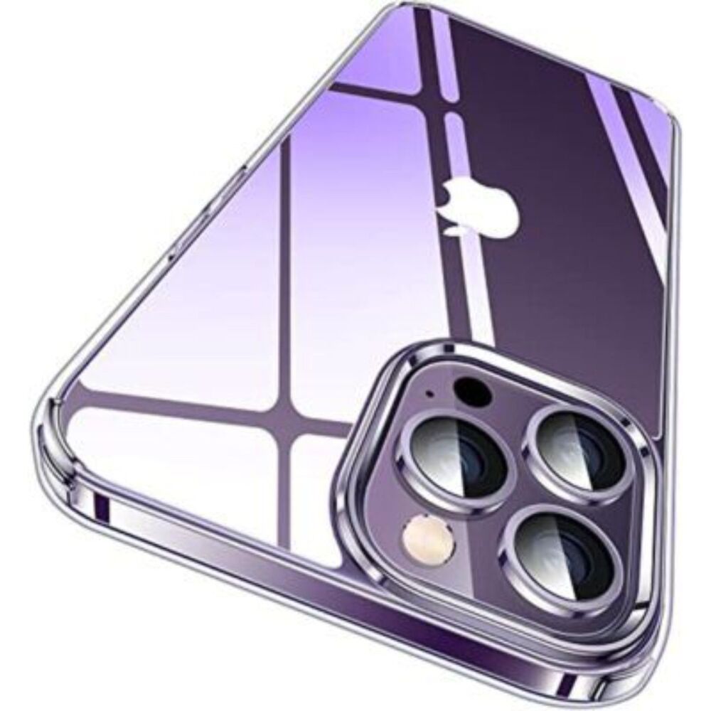 iPhone 14 Pro Case Shockproof Anti-Yellow Crystal Clear Case